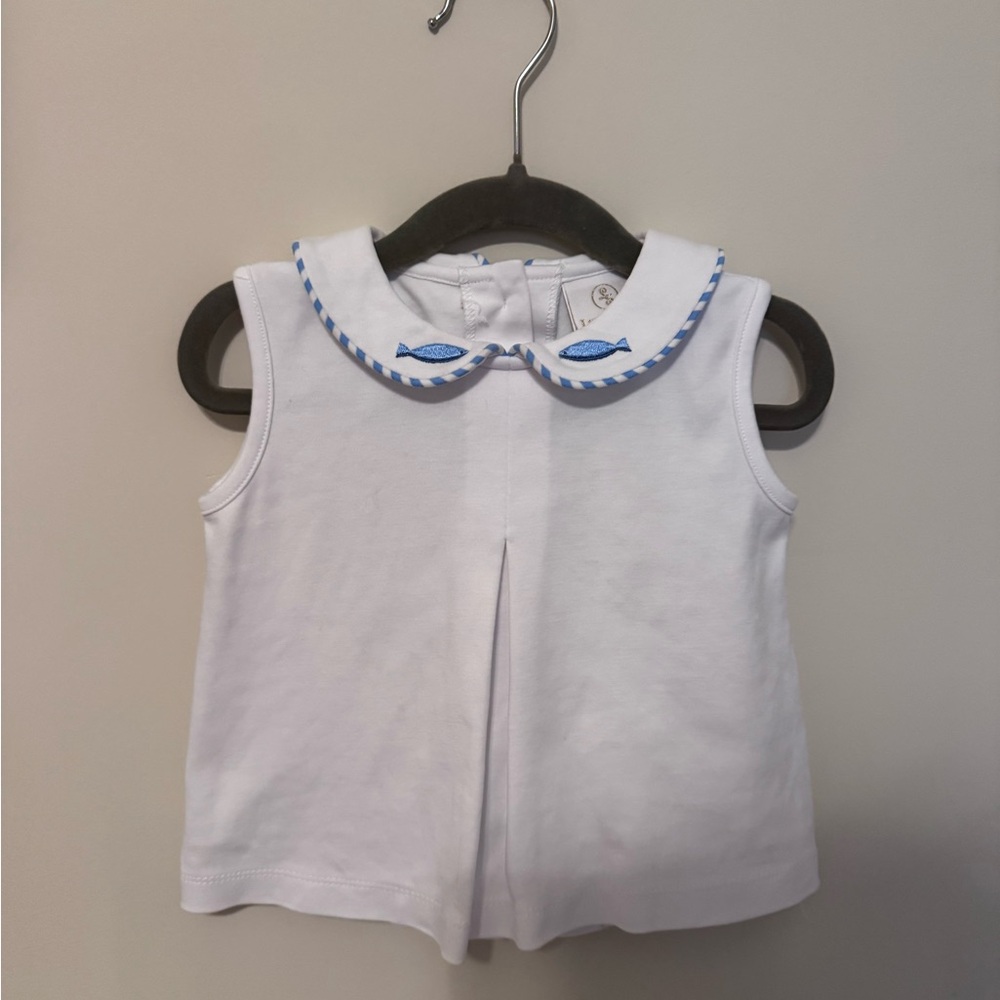 Lullaby Set 18m Matching Short Set - Summer Fish